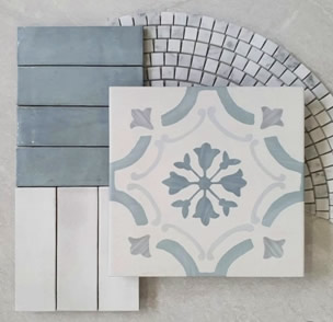 beach house bathroom tiles Sydney